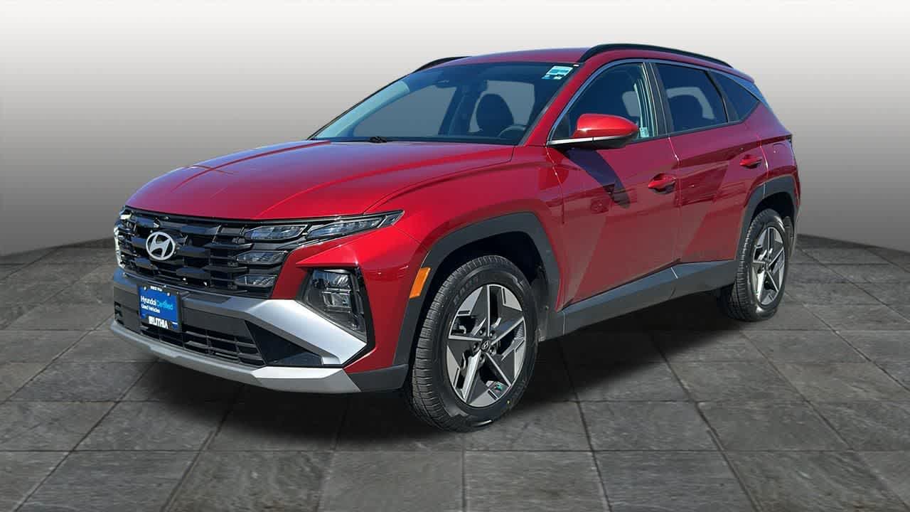 2025 Hyundai Tucson