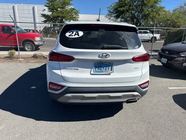 2019 Hyundai Santa Fe SE 4