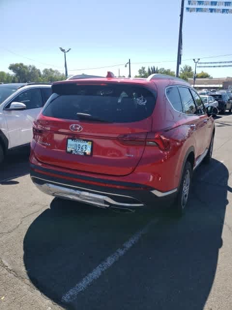 2022 Hyundai Santa Fe SEL 3