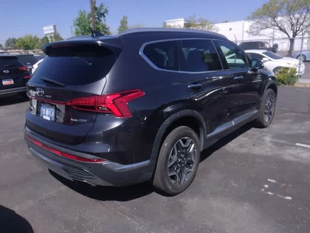 2021 Hyundai Santa Fe Limited 16