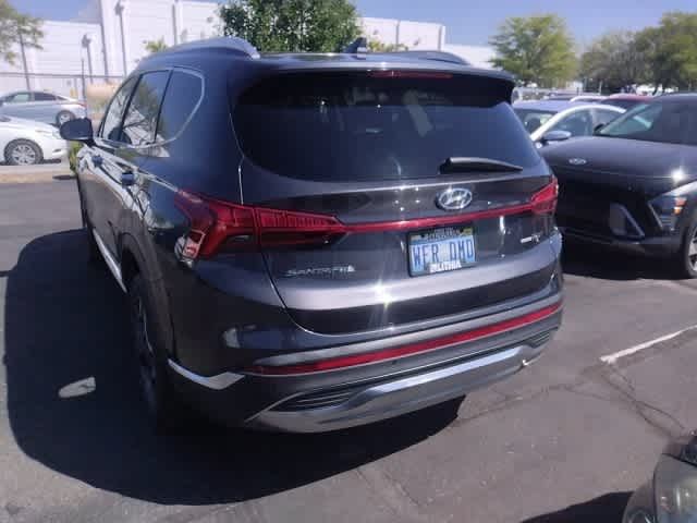 2021 Hyundai Santa Fe Limited 17