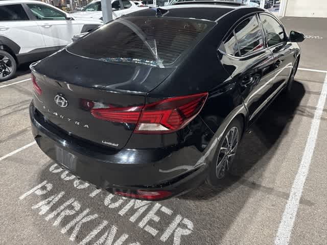 2019 Hyundai Elantra Limited 6