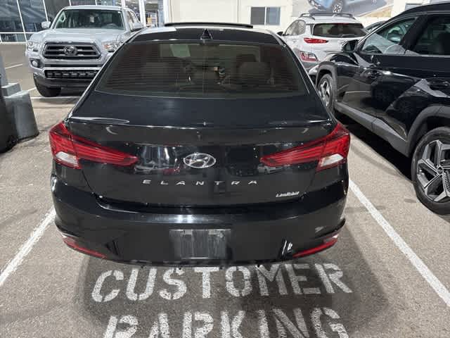 2019 Hyundai Elantra Limited 5