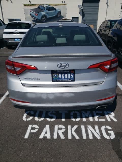 2015 Hyundai Sonata 2.4L SE 4