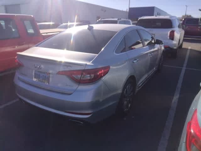 2015 Hyundai Sonata 2.4L Sport 8