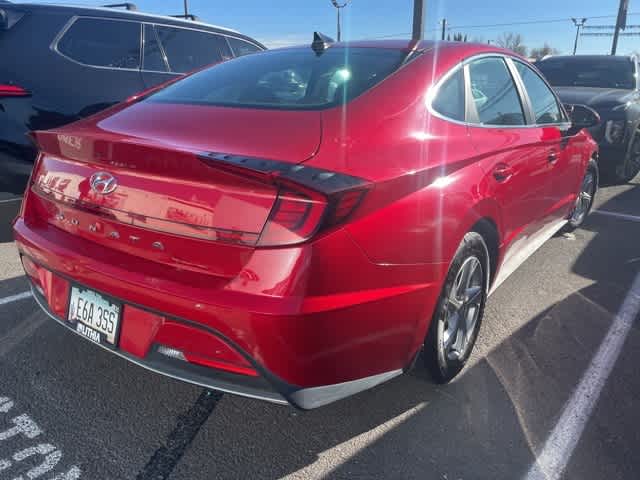 2020 Hyundai Sonata SE 8