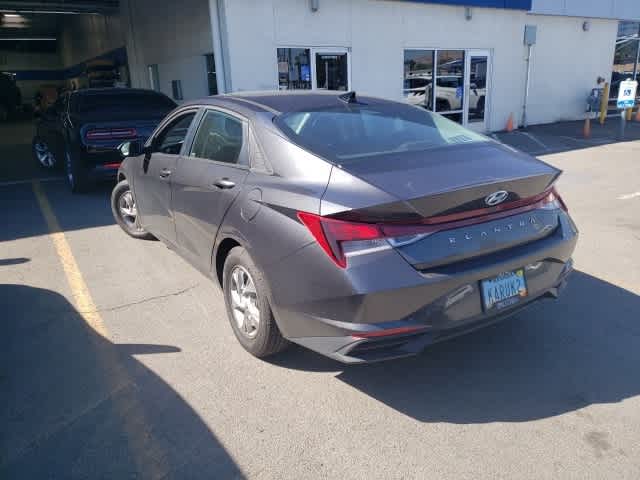 2021 Hyundai Elantra SE 4