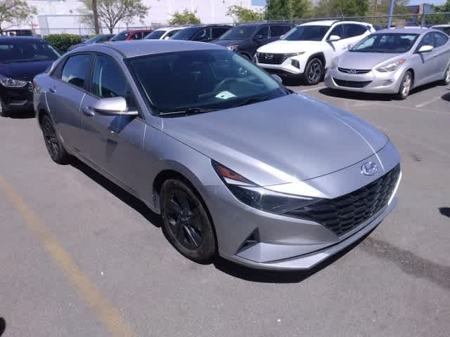 2021 Hyundai Elantra SEL 4