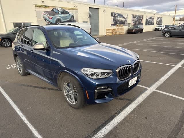 2020 BMW X3 M40i 7