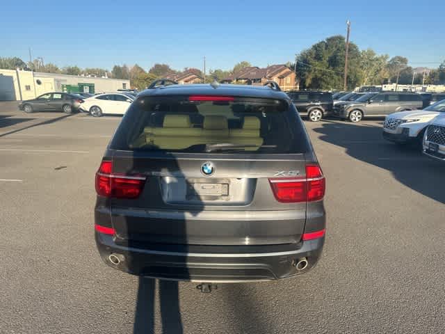 2013 BMW X5 xDrive35d 4