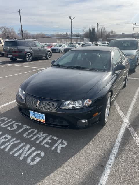 2004 Pontiac GTO  2