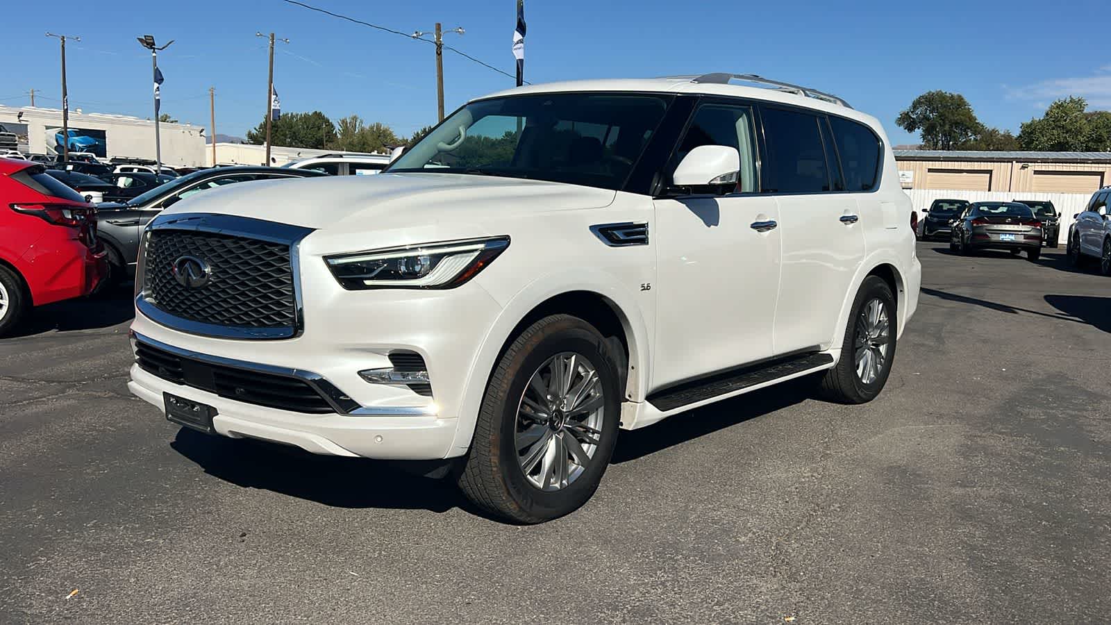 2018 INFINITI QX80
