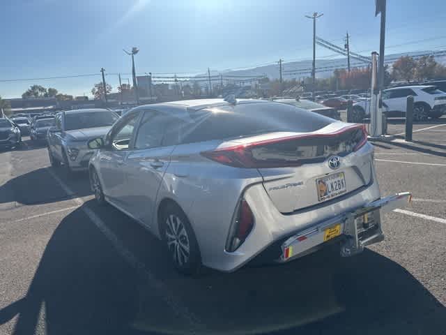 2021 Toyota Prius Prime XLE 7