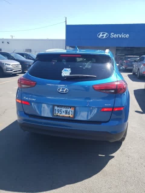 2020 Hyundai Tucson Value 5