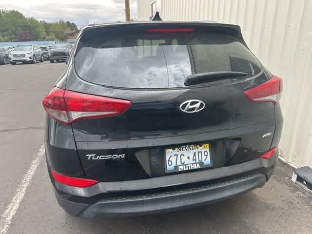 2017 Hyundai Tucson SE Plus 5