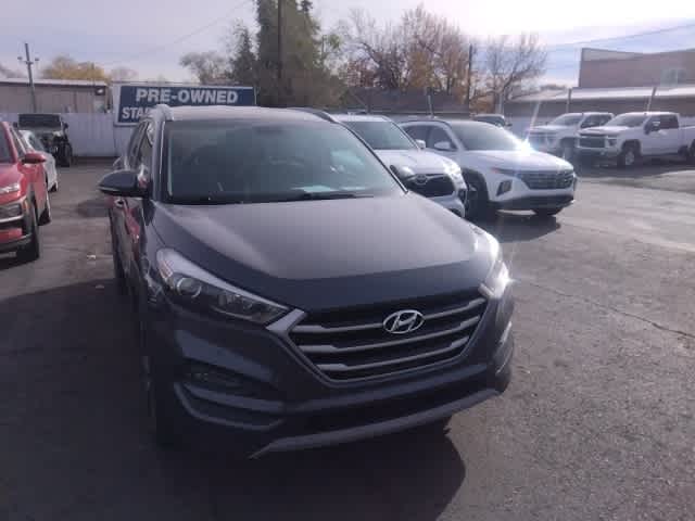 2018 Hyundai Tucson Sport 4