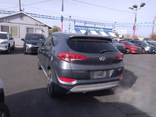 2018 Hyundai Tucson Sport 9