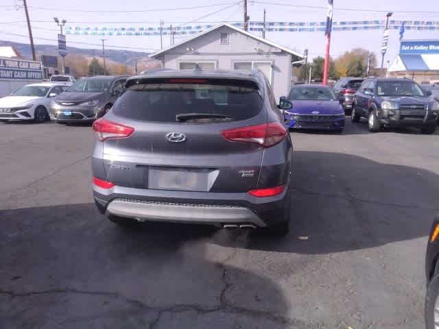 2018 Hyundai Tucson Sport 8