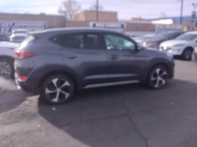 2018 Hyundai Tucson Sport 7