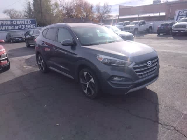 2018 Hyundai Tucson Sport 5