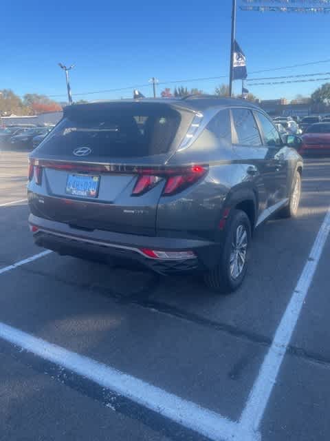 2024 Hyundai Tucson Hybrid Blue 6