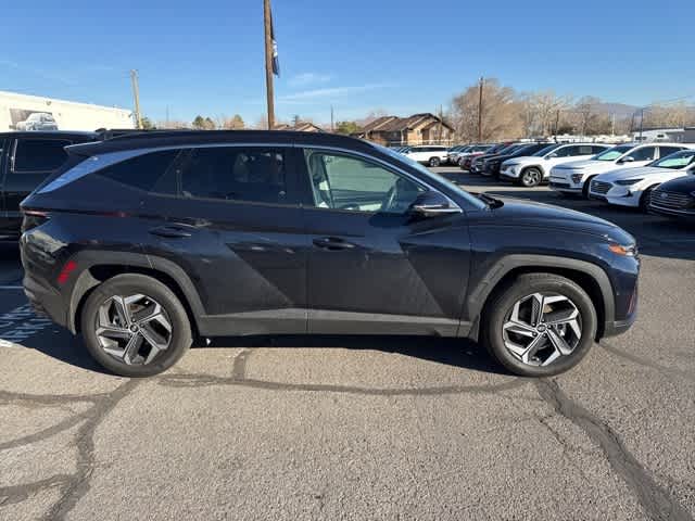 2024 Hyundai Tucson Hybrid Limited 6