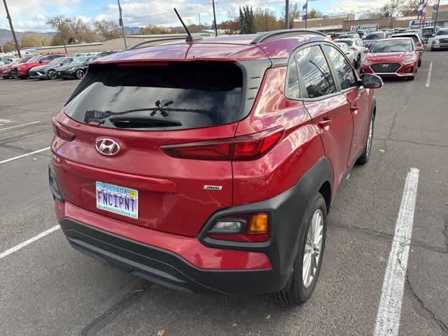 2020 Hyundai Kona SEL 5