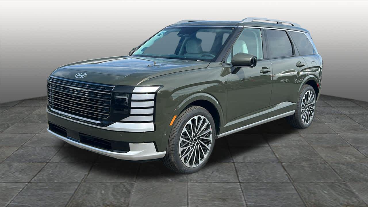 2027 Hyundai Palisade Hybrid