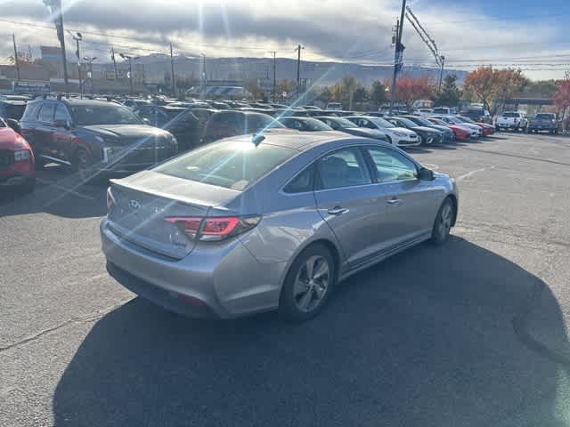 2017 Hyundai Sonata Hybrid Limited 5