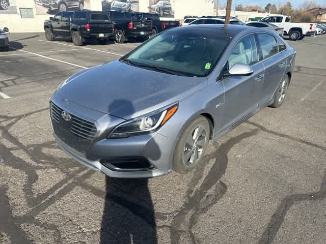 2017 Hyundai Sonata Hybrid Limited 10