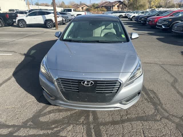 2017 Hyundai Sonata Hybrid Limited 8