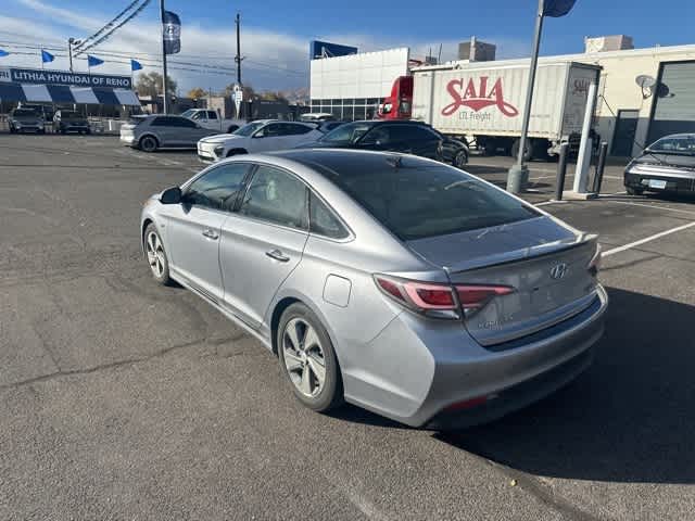 2017 Hyundai Sonata Hybrid Limited 3