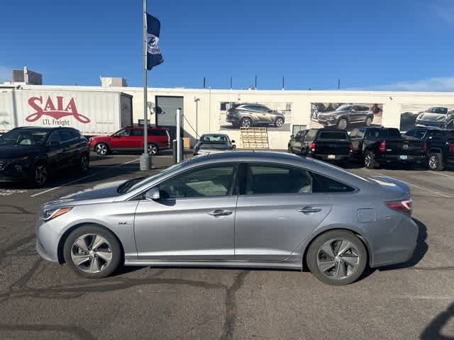 2017 Hyundai Sonata Hybrid Limited 2