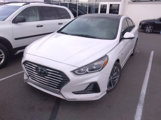 2019 Hyundai Sonata Hybrid Limited 2