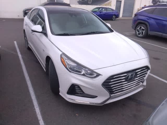 2019 Hyundai Sonata Hybrid Limited 4