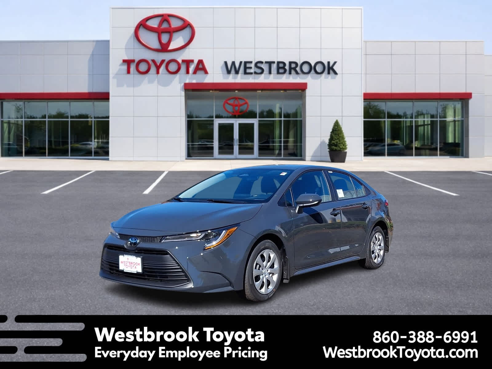 Underground 2027 Toyota Corolla Sedan Front-Wheel Drive Continuously Variable Transmission
