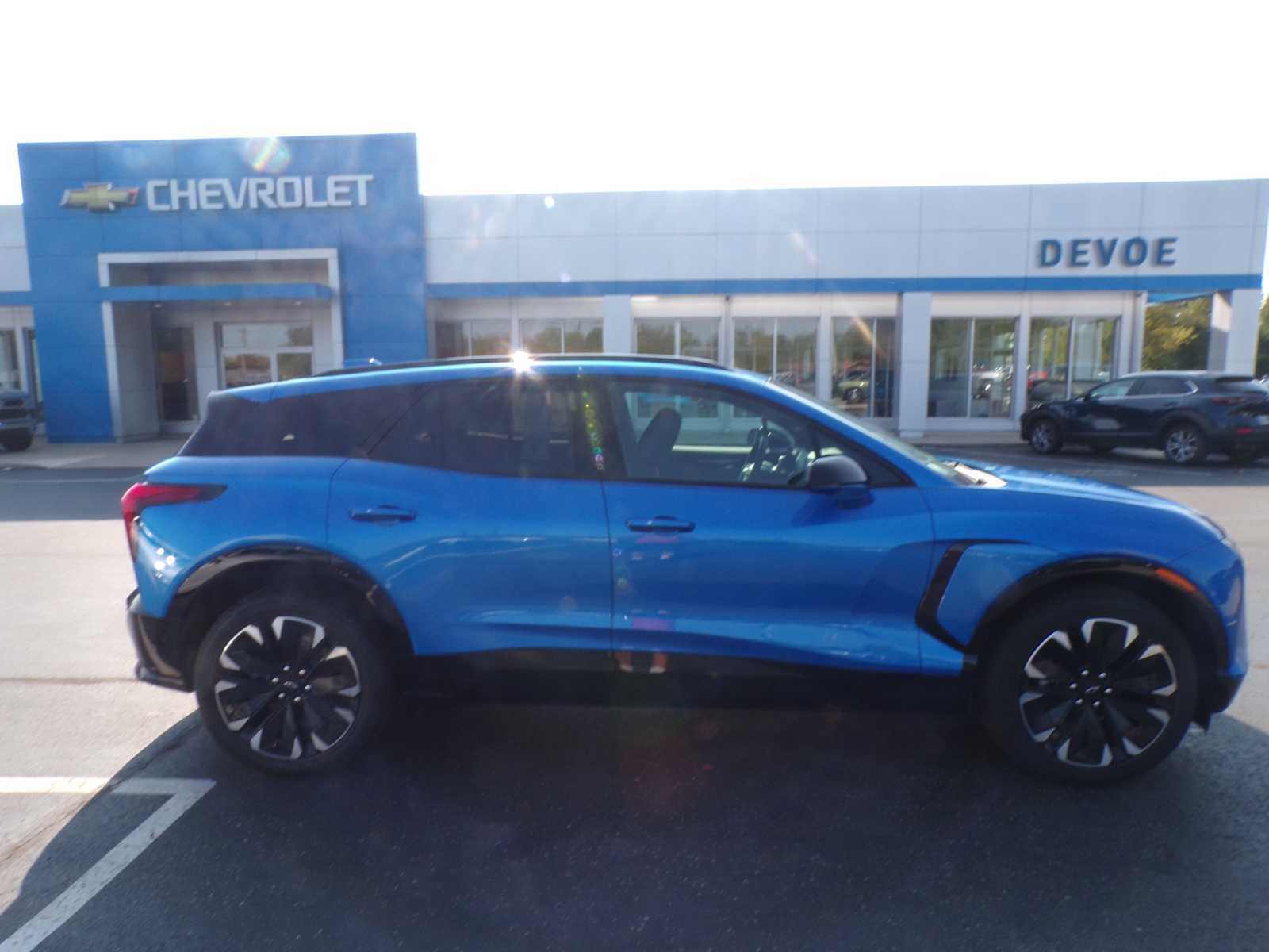 Riptide Blue Metallic 2025 Chevrolet Blazer EV SUV / Crossover All-Wheel Drive 1-Speed Automatic