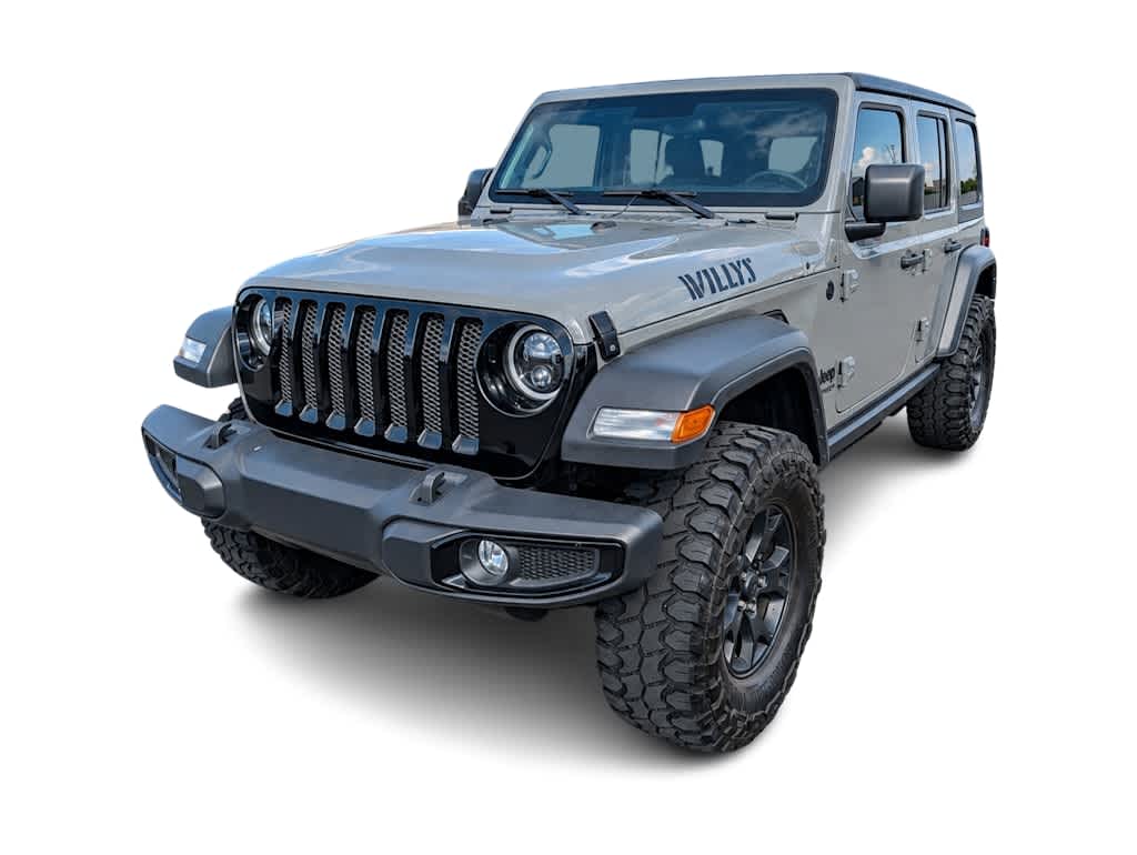 2022 Jeep Wrangler Unlimited
