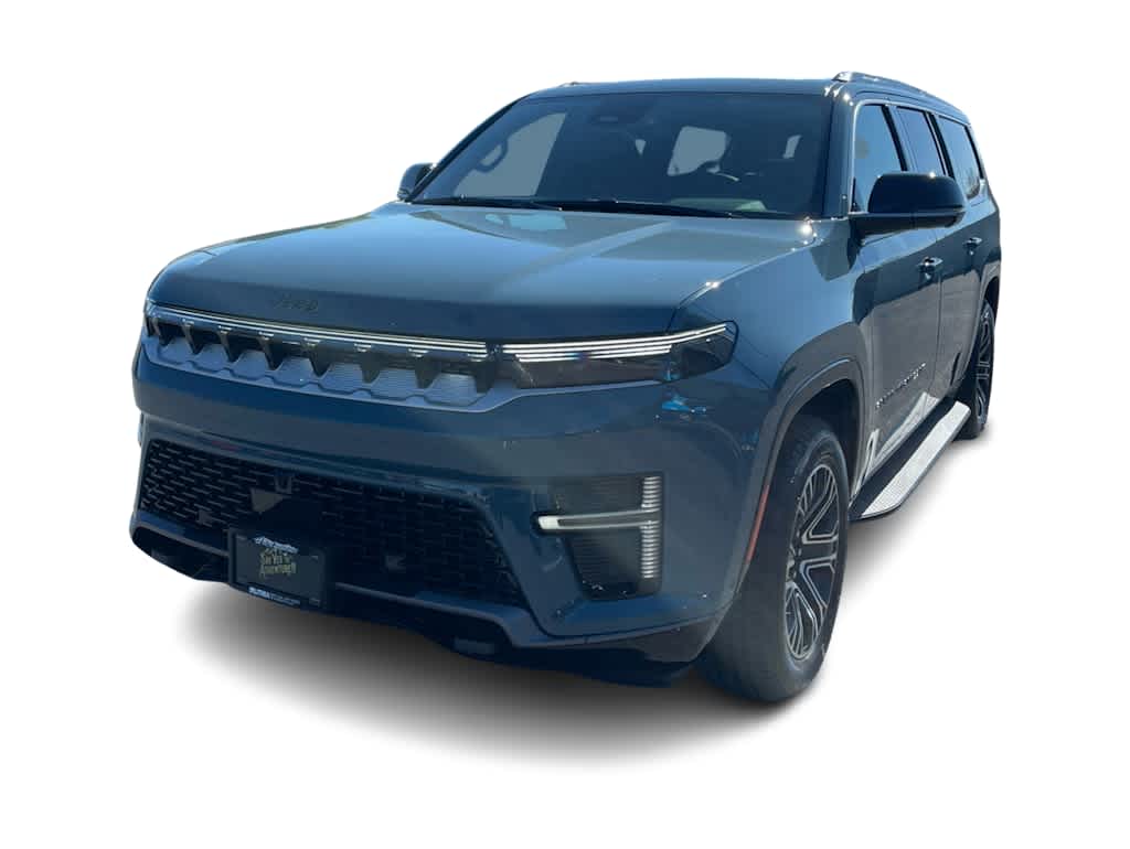 2026 Jeep Grand Wagoneer L