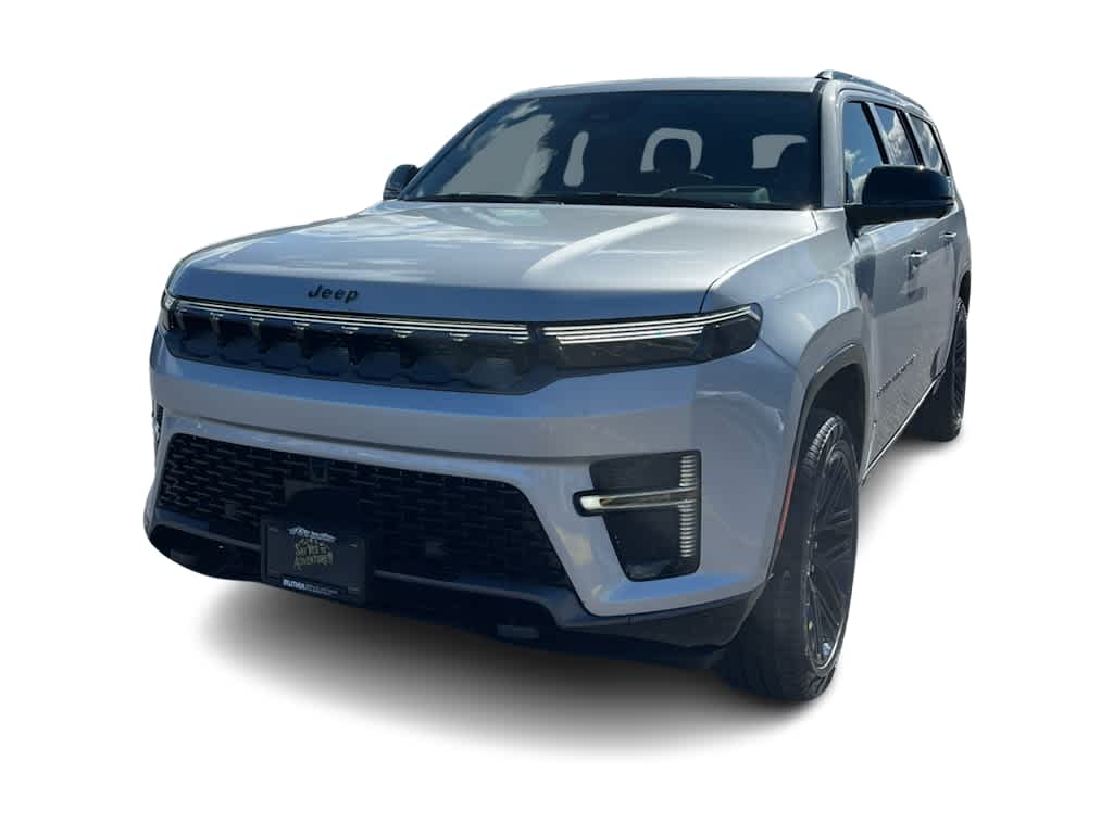 2026 Jeep Grand Wagoneer L