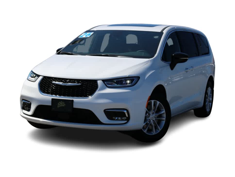 2026 Chrysler Pacifica