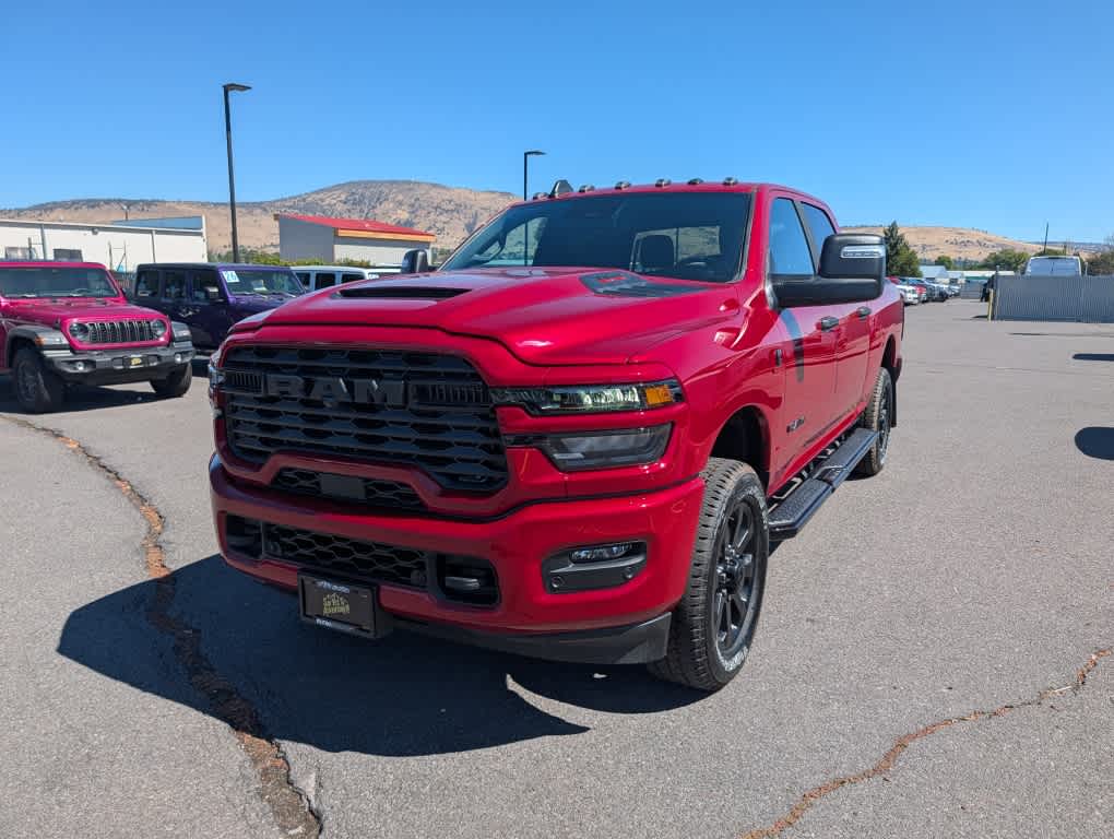 2026 RAM 3500