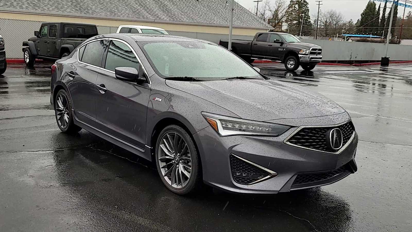 Used 2021 Acura ILX Premium with VIN 19UDE2F89MA006067 for sale in Grants Pass, OR
