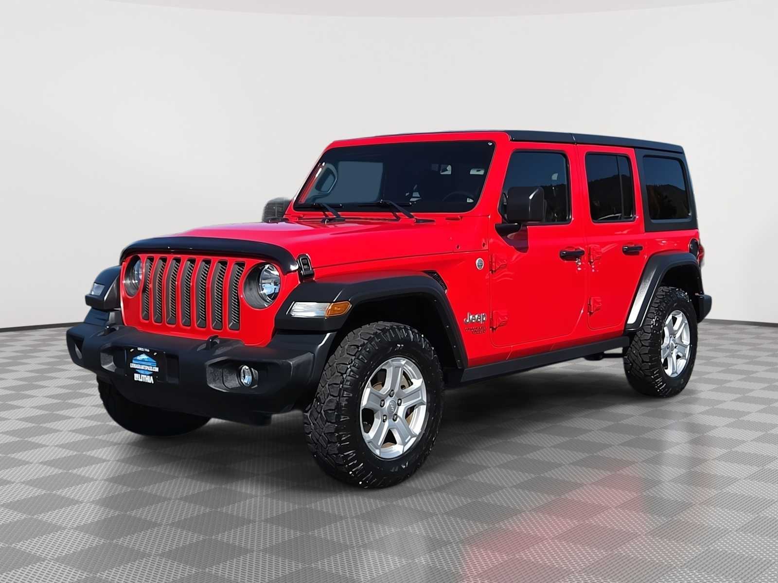 2019 Jeep Wrangler Unlimited