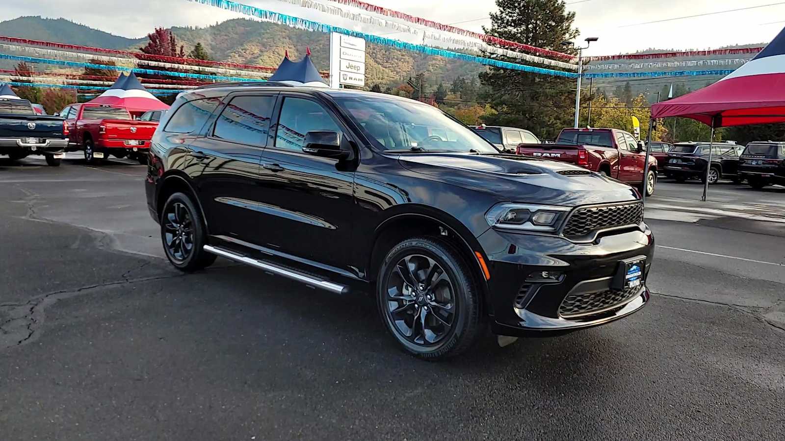 Used 2021 Dodge Durango GT Plus with VIN 1C4RDJDG8MC806701 for sale in Grants Pass, OR