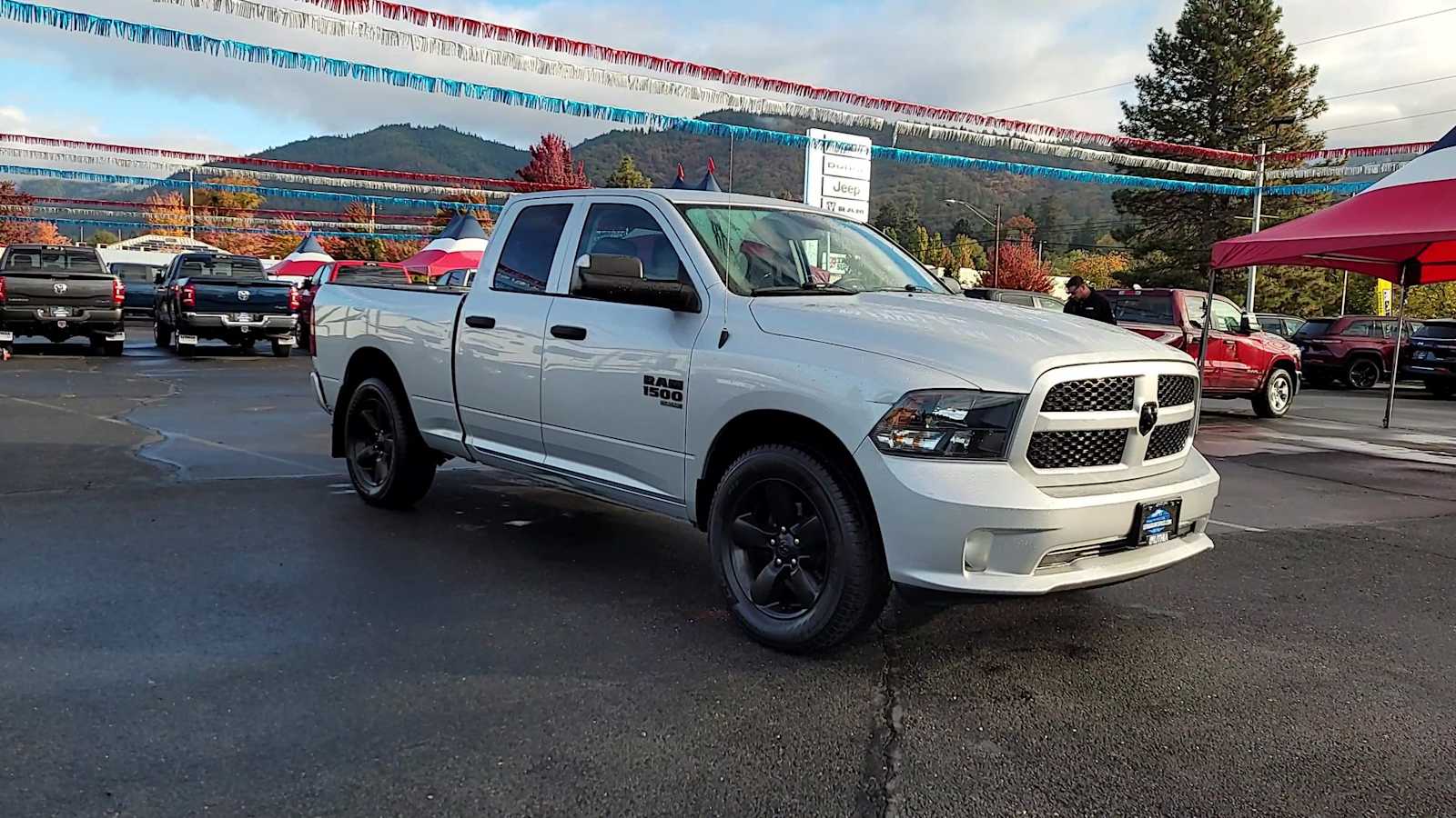 Used 2019 RAM Ram 1500 Classic Express with VIN 1C6RR7FG1KS578441 for sale in Grants Pass, OR