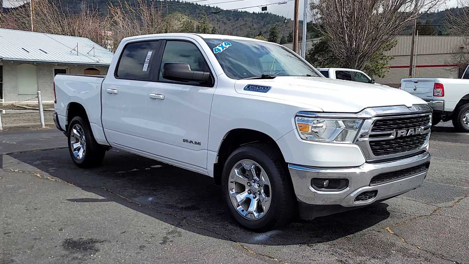 Used 2022 RAM Ram 1500 Pickup Big Horn/Lone Star with VIN 1C6RRFFG0NN363808 for sale in Grants Pass, OR
