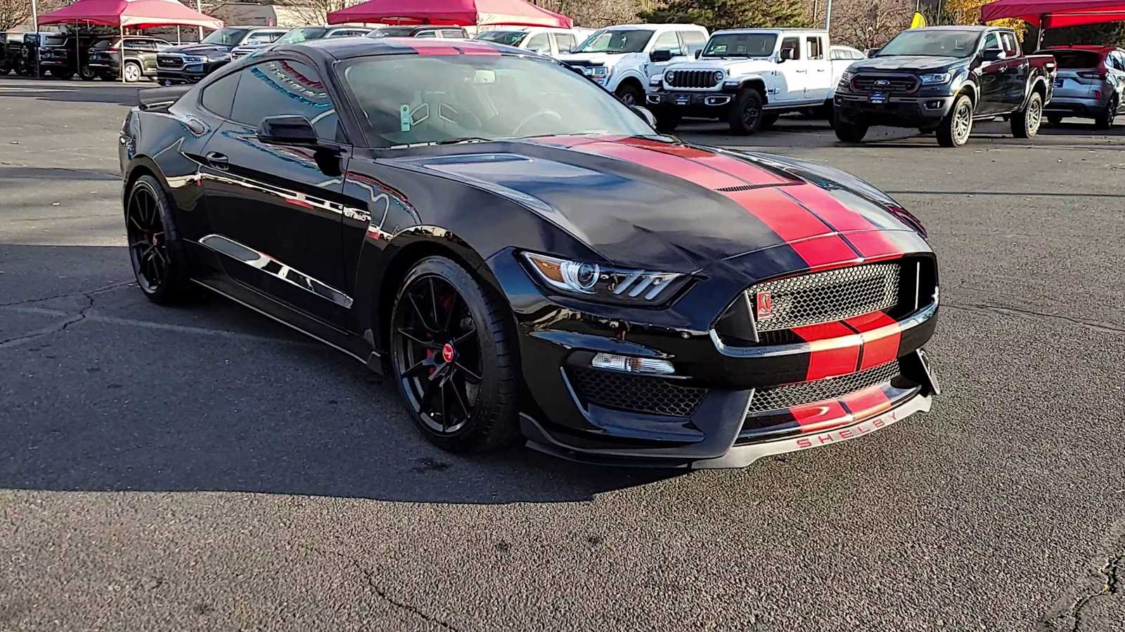 Used 2017 Ford Mustang Shelby GT350 with VIN 1FA6P8JZXH5525735 for sale in Grants Pass, OR