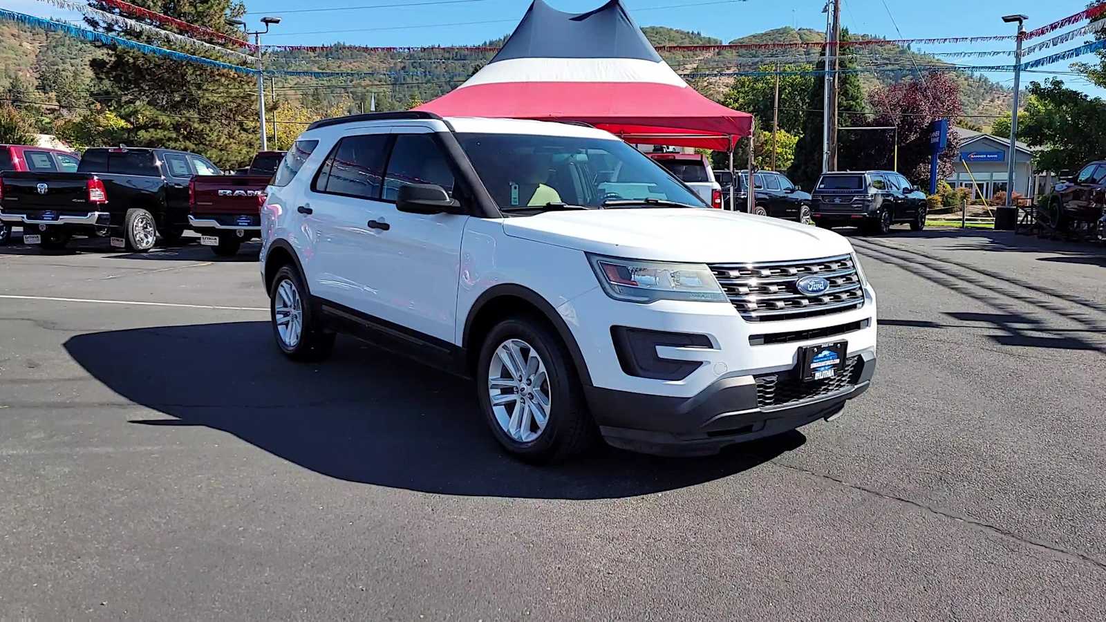 Used 2016 Ford Explorer Base with VIN 1FM5K8B87GGC42749 for sale in Grants Pass, OR