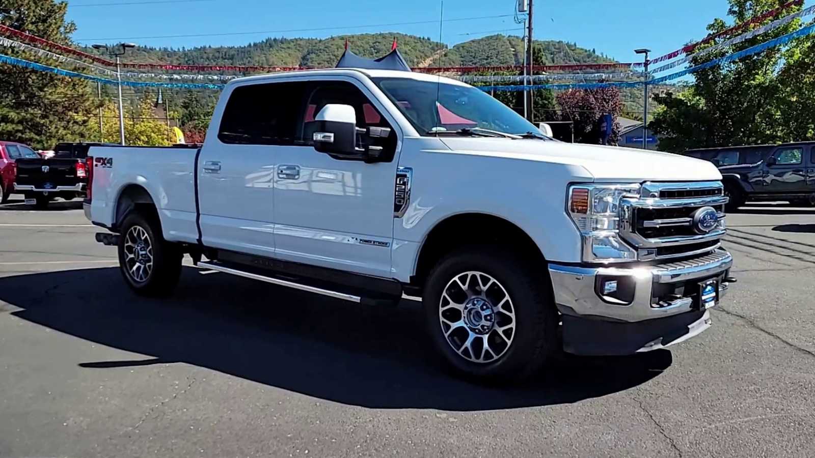 Used 2020 Ford F-250 Super Duty Lariat with VIN 1FT7W2BT2LEE62311 for sale in Grants Pass, OR